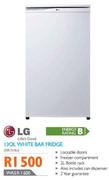 LG 130L White Bar Fridge (GR131SU)