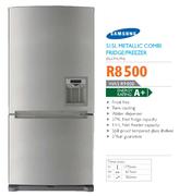 Samsung 515L Metallic Combi Fridge/Freezer (RL67MOPN)