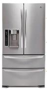 LG 463L Stainless Steel French Door Fridge/Freezer (GR-L28AUSJ)