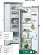 Miele 261L Upright Freezer (FNI28275 EDT/CS)