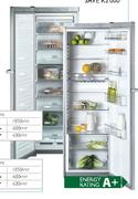 Miele 261L Upright Freezer (FNI28275 EDT/CS)