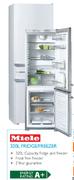 Miele 320L Fridge/Freezer White (KFN12823SD-1)
