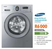 Samsung 8.5kg Metallic Washer/Dryer (WD8704EJZ)