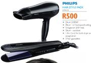 Philips Hair Style Pack
