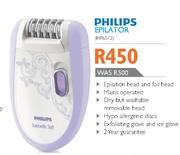 Philips Epilator (HP6512)
