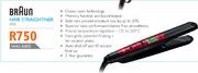 Braun Hair Straightner (ES3)
