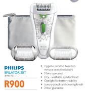 Philips Epilator Set (HP6570)