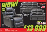 Bali 5 Recliner Lounge Suite
