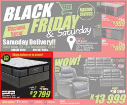 Discount Decor : Black Friday & Saturday (23 Nov - 24 Nov 2018), page 1