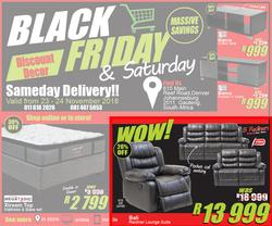 Discount Decor : Black Friday & Saturday (23 Nov - 24 Nov 2018), page 1