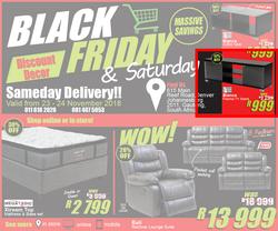 Discount Decor : Black Friday & Saturday (23 Nov - 24 Nov 2018), page 1