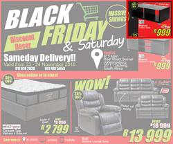 Discount Decor : Black Friday & Saturday (23 Nov - 24 Nov 2018), page 1
