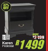 Karen Pedestal