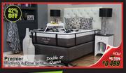 Premier Double Or Queen Mattress & Base Set