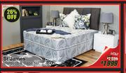 St.James Double Or Queen Mattress & Base Set