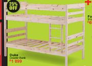 Duke Double Bunk