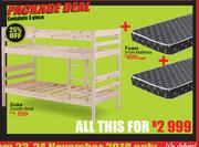 Package Complete 3 Piece Deal