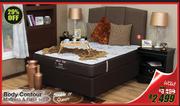 Body Contour Double Or Queen Mattress & Base Set