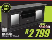 Rhossili Plasma TV Stand
