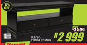 Karen Plasma TV Stand