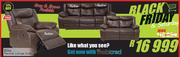 Elite 3 Piece Recliner Lounge Suite