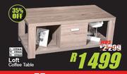 Loft Coffee Table