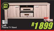 Loft Plasma TV Stand