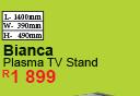 Bianca Plasma TV Stand