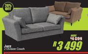 Jazz 2 Division Couch