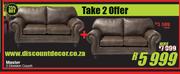 Master 2 Division Couch-Each