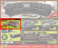 Discount Decor : Black Friday & Saturday (23 Nov - 24 Nov 2018), page 6