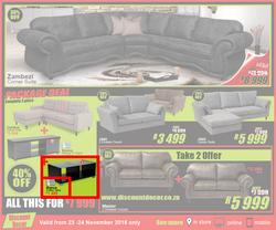 Discount Decor : Black Friday & Saturday (23 Nov - 24 Nov 2018), page 6