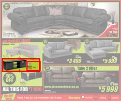 Discount Decor : Black Friday & Saturday (23 Nov - 24 Nov 2018), page 6