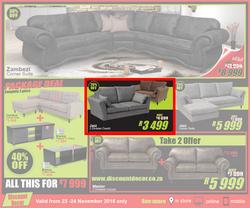 Discount Decor : Black Friday & Saturday (23 Nov - 24 Nov 2018), page 6