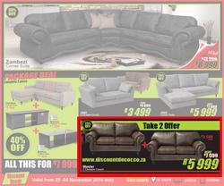 Discount Decor : Black Friday & Saturday (23 Nov - 24 Nov 2018), page 6