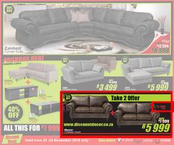 Discount Decor : Black Friday & Saturday (23 Nov - 24 Nov 2018), page 6