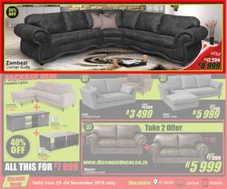 Discount Decor : Black Friday & Saturday (23 Nov - 24 Nov 2018), page 6