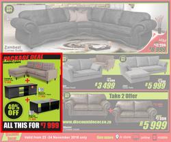 Discount Decor : Black Friday & Saturday (23 Nov - 24 Nov 2018), page 6