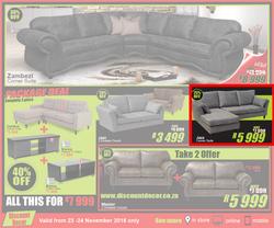 Discount Decor : Black Friday & Saturday (23 Nov - 24 Nov 2018), page 6