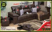Taryn Corner Sleeper Couch