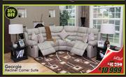 Georgie Recliner Corner Suite