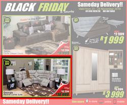 Discount Decor : Black Friday & Saturday (23 Nov - 24 Nov 2018), page 7