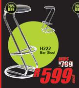 H222 Bar Stool-Each