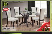 Carmilla 5 Piece Dining Suite