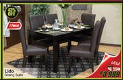 Lido 7 Piece Dining Suite