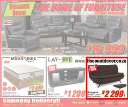 Discount Decor : The Home Of Furniture (10 July - 25 Aug 2018), page 1