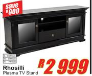 Rhosilli Plasma TV Stand-L1700mm x W400mm x H700mm