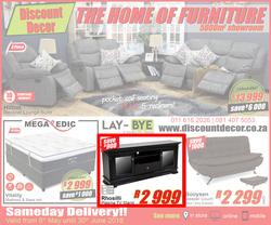Discount Decor : The Home Of Funiture (5 May - 30 June 2018), page 1