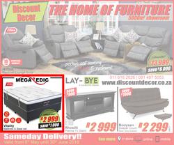 Discount Decor : The Home Of Funiture (5 May - 30 June 2018), page 1