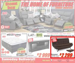 Discount Decor : The Home Of Funiture (5 May - 30 June 2018), page 1